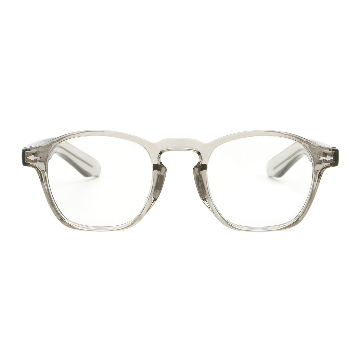 Schedar Transparent Gray silmälasikehykset