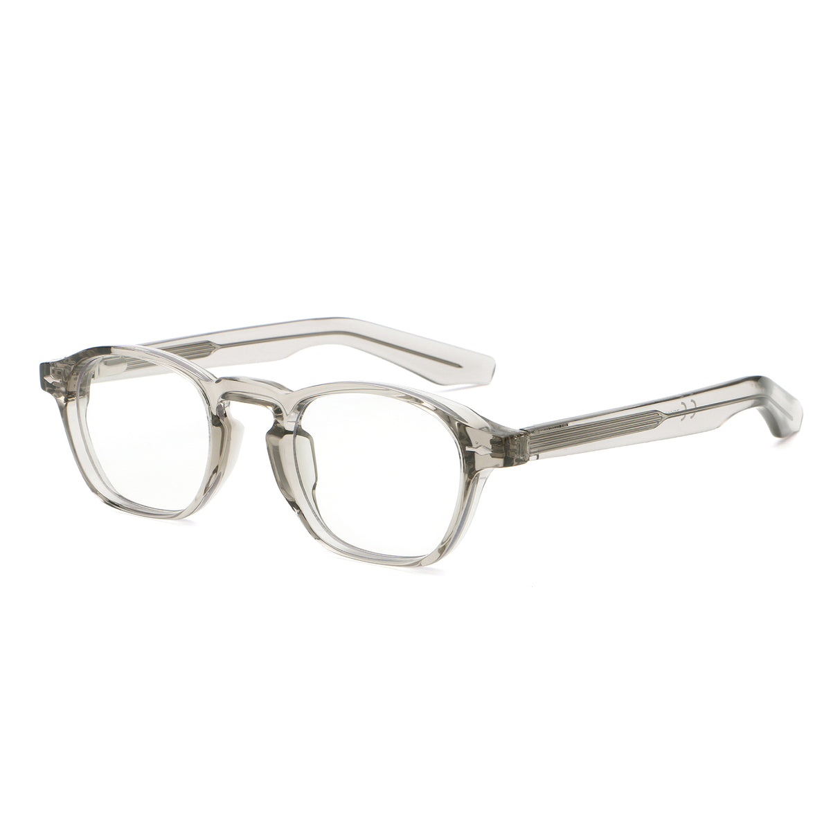 Schedar Transparent Gray silmälasikehykset