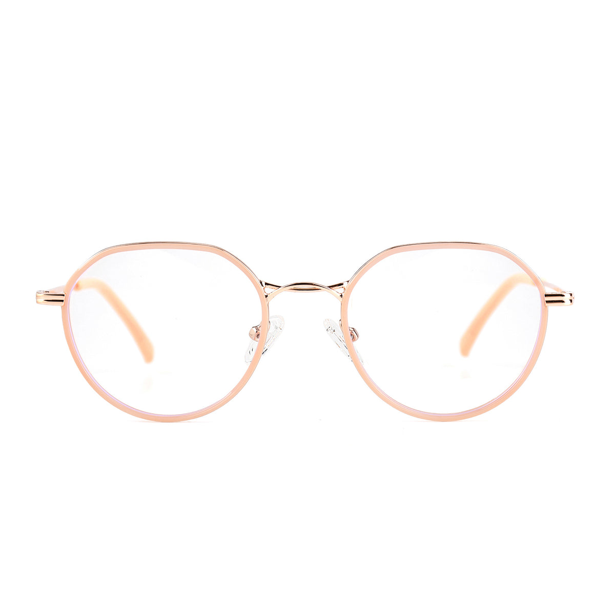 Selenia Pink Rose Gold silmälasikehykset