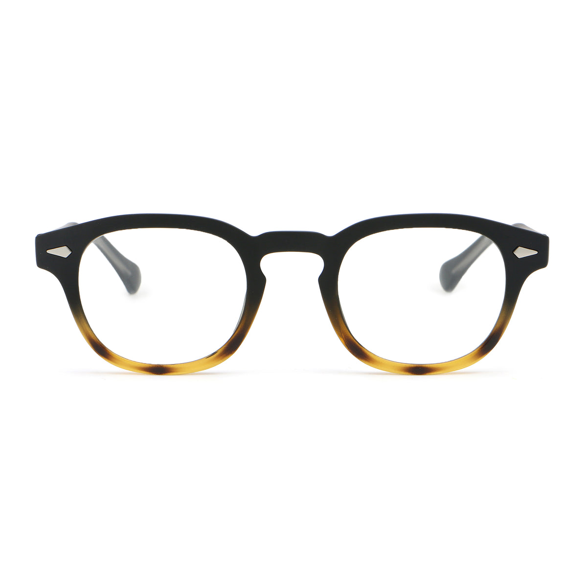 Shaula Matte Black Demi silmälasikehykset