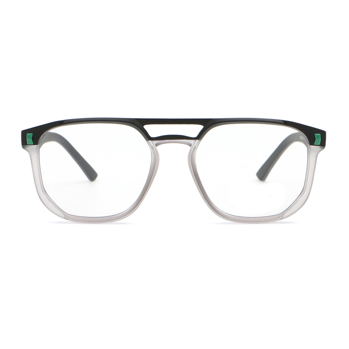 Suhail Black Transparent silmälasikehykset