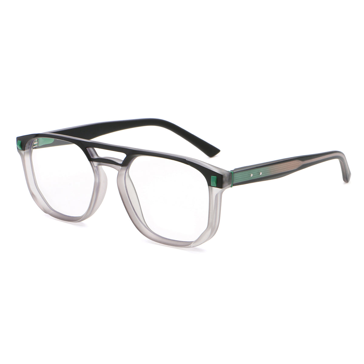 Suhail Black Transparent silmälasikehykset