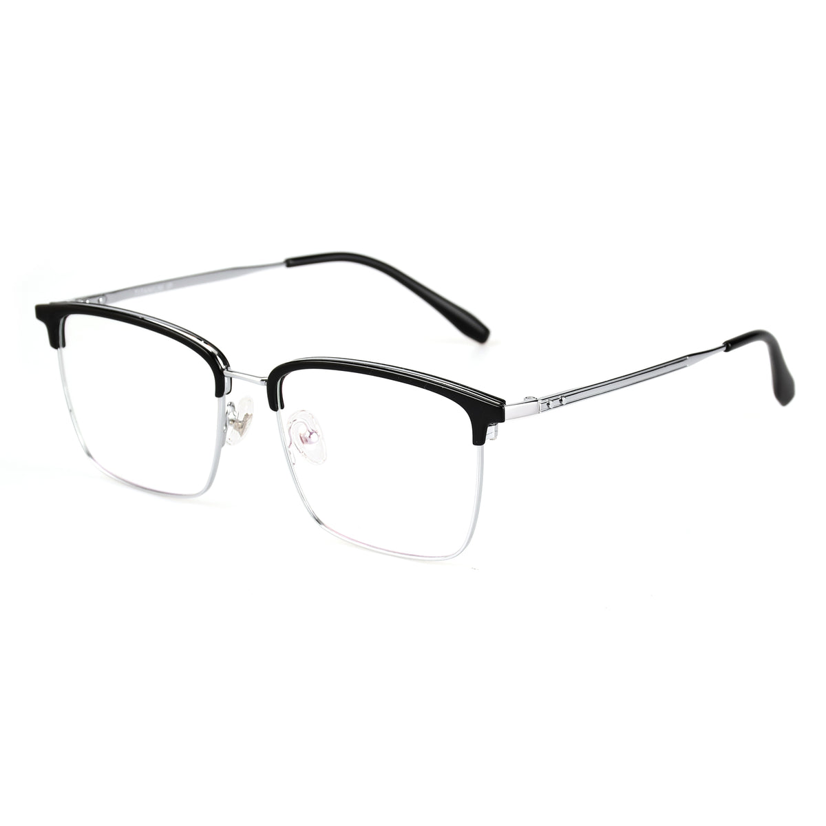Talos Black Silver silmälasikehykset