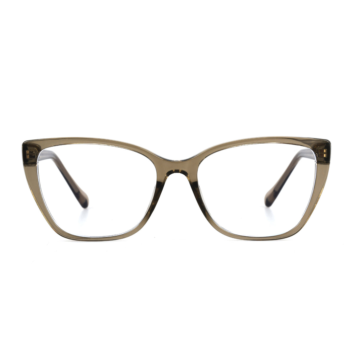 Tyr Transparent Olive silmälasikehykset