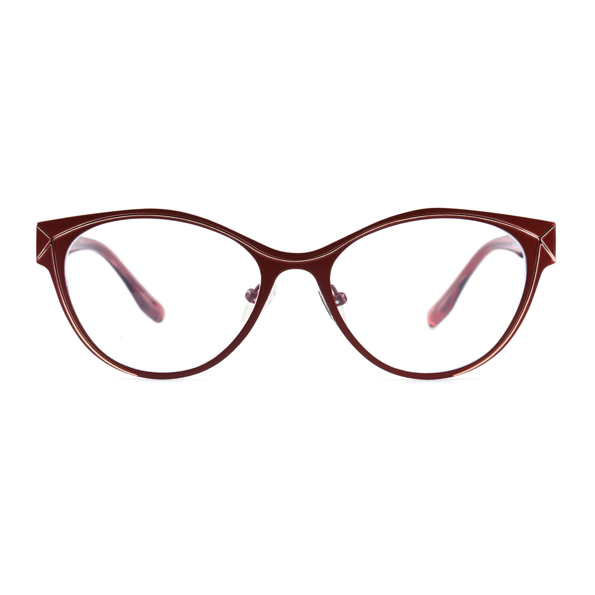 Yildun Purple Red silmälasikehykset
