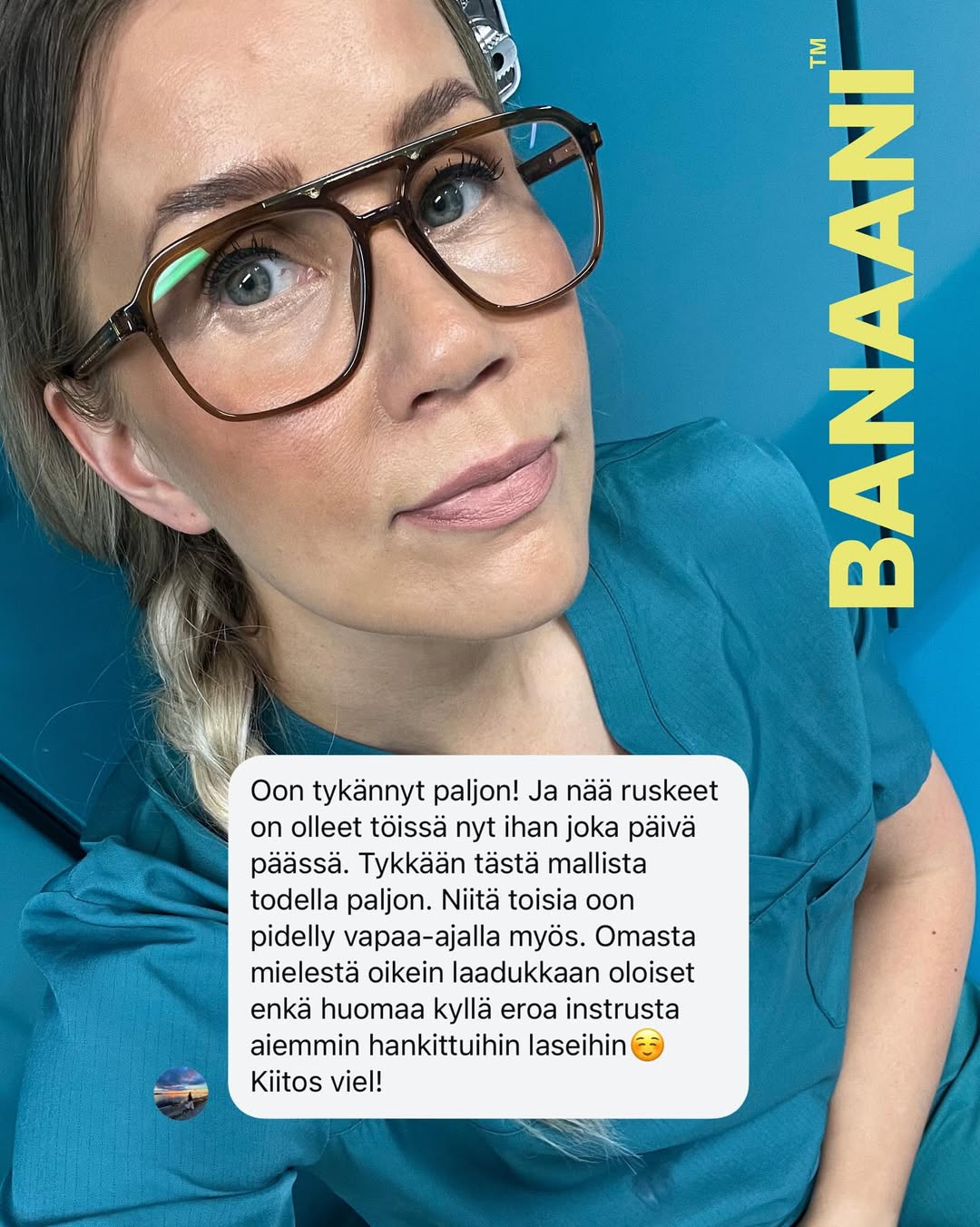 Tilfreds kunde: Jeg er rigtig glad for dem og har haft dem på på arbejdet hver dag